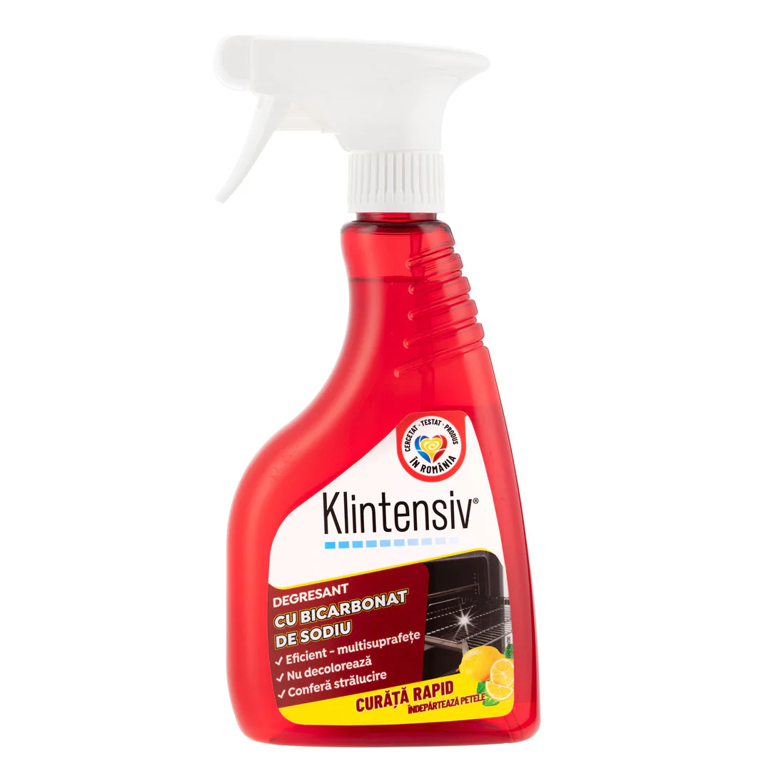 Degresant cu Bicarbonat de Sodiu Klintensiv®  - Degresant cu Bicarbonat de Sodiu Klintensiv® 5L