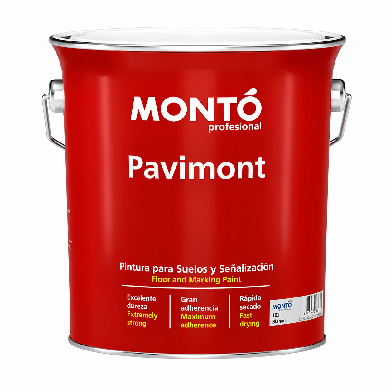 Vopsea pentru Pavaj si Beton, Protectie Hidrofoba, UV si Pete, PAVECOAT - Vopsea pentru Paoba, UV si Pete, NanoMax - 4L , Maro