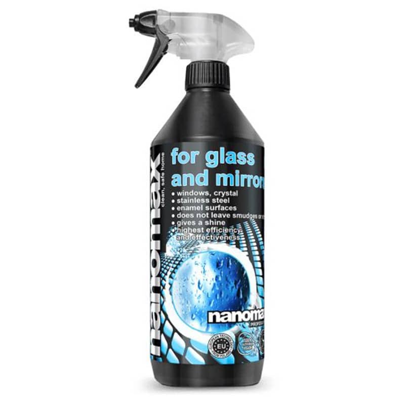 Detergent profesional pentru geamuri si inox, Nanomax - Detergent profesional pentru geamuri si inox, Nanomax - 500 ml