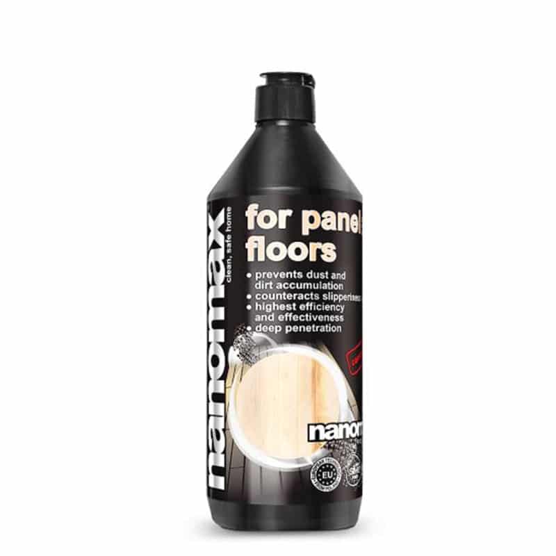 Detergent Profesional Antistatic cu Nano-Argint pentru Parchet și Podele 1L Nanomax - Detergent Parchet, Solutie Profesionala pentru curatarea podelel