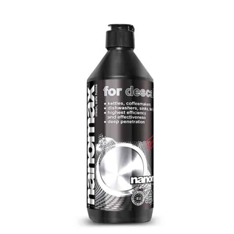 Soluție Decalcifiere Profesională Igienizantă pentru Espressor, Cafetieră și Inox Nanomax - Detergent Decalcifiere, Solutie profesionala pentru decalc